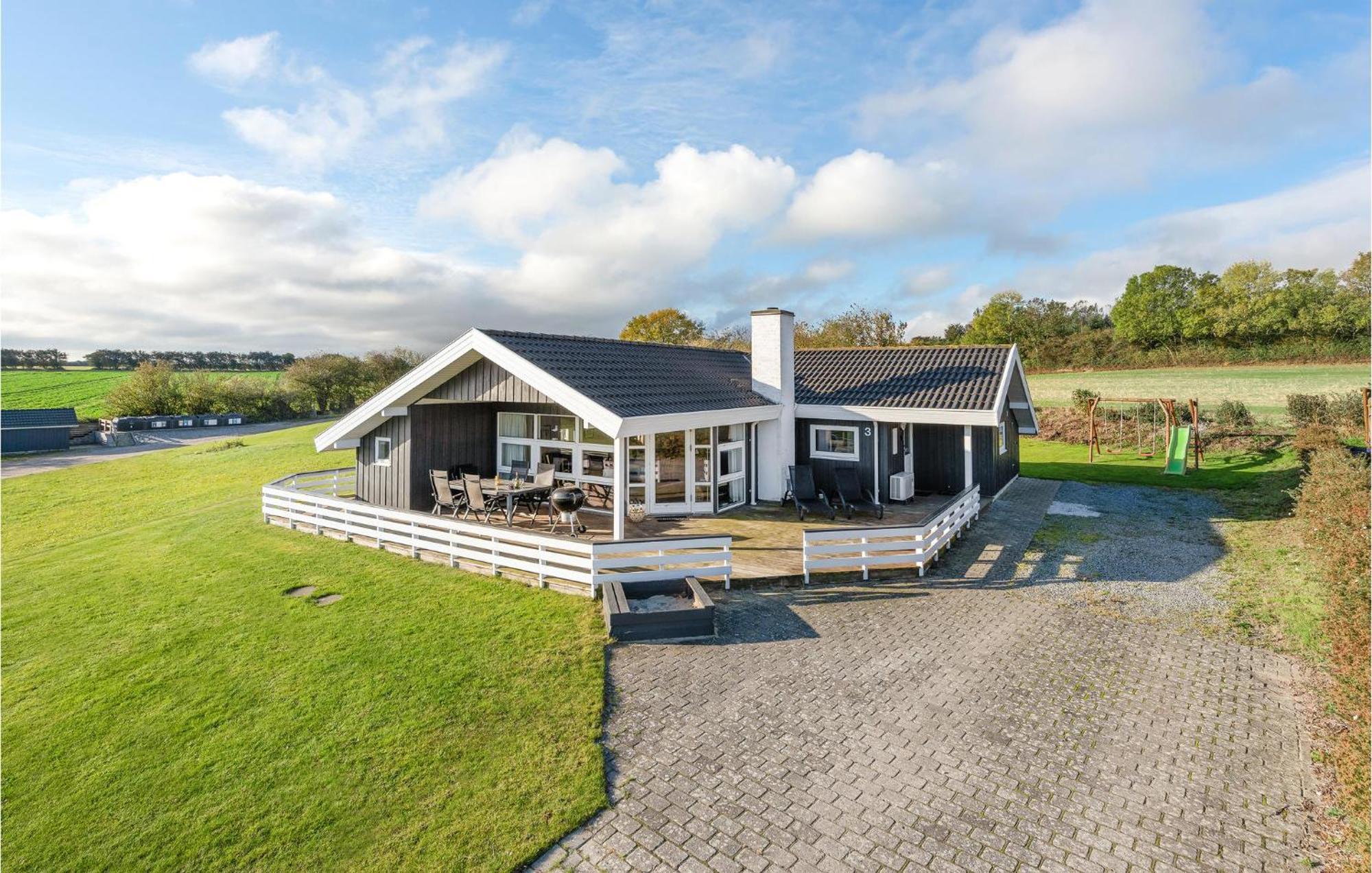 Beautiful Home In Nordborg With Wifi Екстериор снимка